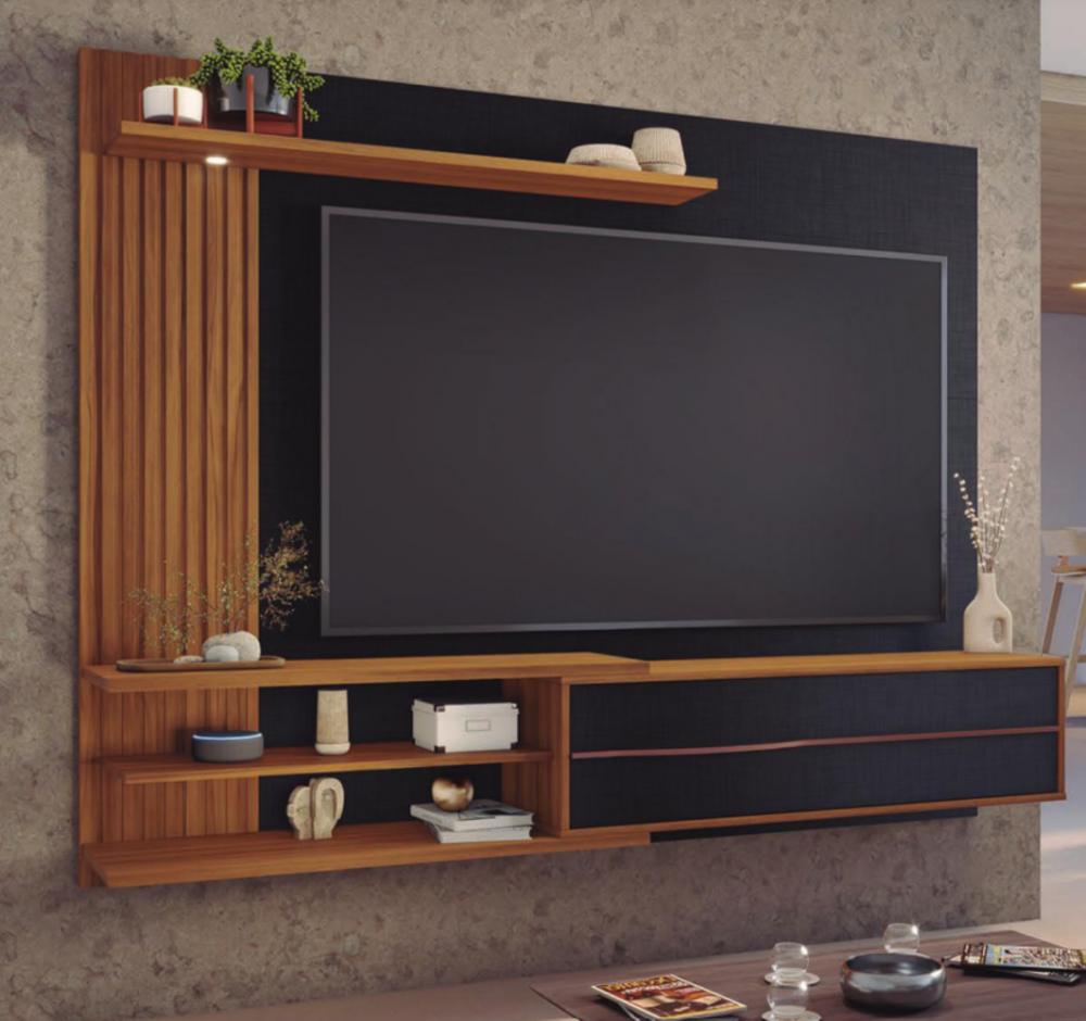 Painel Austria Preto Tx freijo trend3